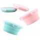 Silicone Collapsible Dog Bowls Food Water Travel Bowl