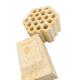 High Density Refractory Silica Checker Brick with Special Shapes and 91% SiO2 Content