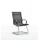Back Support Net Chair For Office , Conjoined Armrest Mesh Seat Chair DIOUS