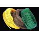 Halogen Free XLPE Hook Up Wire Led Light Cable UL3265 UL Approved Multi Colored