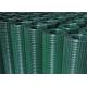 1/2'' , 3/4'' , 1'' , 1/4'' , 3/8'' , 5/8'' hole size , green pvc coated welded wire mesh 3'x100' roll