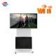 43 Horizontal Vertical Vedio Player LCD Screen Kiosk For Commercial