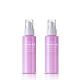 Cylindrical Body Lotion Pink Bottle 120ml For Personal Care Products