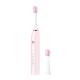 ABS 5V Battery Operated Travel Toothbrush , Multifunctional Electric Toothbrush Adult