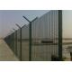 Powder Coated Sport Fence Anti Climb 358  Welded Wire Mesh Fence For Export