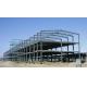 Steel Frame Building Construction Multi - Story Steel Structure Warehouse