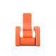 Steel Frame Modern Recliner Chair 5 Years Warranty With Reclining Headrest