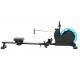 Commercial Household Fitness Water Resistance Rowing Machine For Body Training