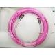 Fiber Trunk Cable 12F OM4 Violet  MTP MPO Patch Cord Type B