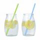 Sturdy Solid Color Paper Straws Paper Cocktail Straws 0.25'' Outer Diameter
