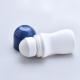 50ml Mini Roll On Perfume Bottles White Empty Plastic For Liquid Deodorant
