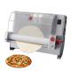 Manual 100-400mm Pizza Dough Presser Pizza Former Machine Horizontal