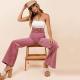 102cm Women Corduroy Bell Bottom Pants