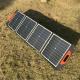 19V 5.3A Portable Folding Solar Panels MSDS Fold Up Solar Panels For Camping