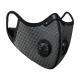 5Ply PM2.5 Protective Filter Face Mask with 2 exhalation valves Outdoor Sports Bike Motorcycle Face Mask