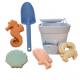 Summer Sand Outdoor Children’s Toy Set Silicone Beach Bucket Set