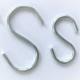 Customized Polish Wrought Iron Steel S Hooks For Hanging 3/4 X 6 5/8 X 5