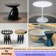 Customizable Fiberglass Coffee Table Set For Living Room Bedroom OEM Welcome