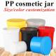 PP Plastic Cream Jar empty face cream container 250g 500g Empty Cosmetic Jar Lip