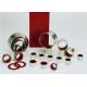 Gymnastic Equipment 250N/Mm² Self Lubricating Bronze Bushings