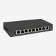 8 PoE RJ45 Layer 3 2.5 G Ethernet Switch With 1 Console 190 X 115 X 29mm