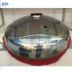 PED 89mm Copper Alloys Stainless Steel Dome End Cap For Pressure Vessels