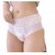 Leak Proof Period Underwear Ultra-Thin Disposable Cotton Sanitary Pad Pants for Women
