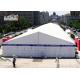 White Aluminum Temporary Storage Structures Industrial Canopy Tent Wind Resistant