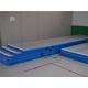 Drop Stitch Material Inflatable Gymnastics Mat Air Floor Tumbling 2 Years Warranty