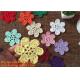 Lovely 3D Crochet Doily Clothing Accessaries Round Motif Doilies Flowers Appliques Boutiqu