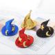 Halloween Hat Hairpin Costume Bonnet Hair Accessories For Kids Hair Clips Sequins