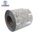 Printed Wood Grain PPGI Steel Coil With Floral Patterns