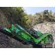 279Kw 230 t/h Mining Crushing And Screening Plant Portable Jaw Rock Crusher