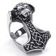 Tagor Jewelry Super Fashion 316L Stainless Steel Casting Ring PXR243