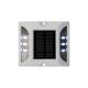 Flashing Steady Alloy Aluminum Solar Road Stud 2.5V For Extreme Weather