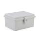 200*150*100 ABS PC plastic waterproof hinge electrical junction box with lock