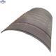 304 316L SS Wedge Wire Screen Fish Ponds Aquaculture Static Sieve Screen Rotary Drum Filter For Koi Pond