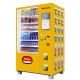 Multimedia Snack And Drink Vending Machine 1930mm Tall ISO90001 Approved