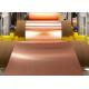 Gold Gloss Color Coated Pre Painted Aluminium Coil / Sheet For Decoration