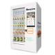 CQC Approved Automatic Beverage Vending Machine 1.7kw Power 60HZ