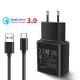 Samsung S8 S9 C5 1.2m 3.9ft Type C Cable Quick Universal USB Charger