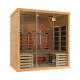 4 Person  Health Deluxe Far Infrared Sauna Room Home Indoor Infrared Sauna Room