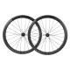 Black Optional 90mm/65mm Carbon Fat Bike Wheel Set for Snow Bicycles FW90 by ICAN