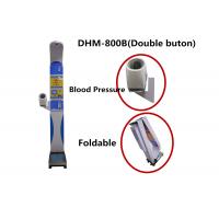 Coin operated weighing scales with height measurement blood pressure and BMI Analysis