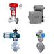 Famous Chinese Wuzhong Pneumatic Control Valve With Fisher 3582I Positioner As Valve Positioner