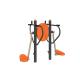 Outdoor Pendulum Apparatus Fitness Equipment for Lady Waist Fitness Euqipment for Teenagers