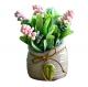 Potted Artificial Wheat Ear Colorful Flower Home Office Desk Decor