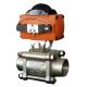 XQF-2 Explosion Proof Pneumatic Ball Valve For High Performance Ignition System / Steam Pipeline