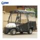 4 Passenger Golf Car Enclosures PVC Waterproof Rain Cover Golf ODM