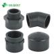 Customized Request QX Water Supply Pn16 PVC Pipe Fitting Adaptor Elbow Tee Coupling